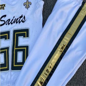 Uniforme de football américain professionnel de meilleure qualité avec broderie et numéros chromés - Product Image 5