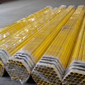 Tubería de Acero al Carbono Recubierta de Plástico para Transporte de Agua / Petróleo / Gas - Product Image 6