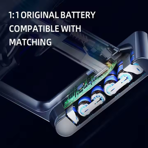 Batería recargable Kamcy para <span class=keywords><strong>Dyson</strong></span> <span class=keywords><strong>V8</strong></span>, batería de repuesto para aspiradora <span class=keywords><strong>Dyson</strong></span> <span class=keywords><strong>V8</strong></span> - Product Image 3