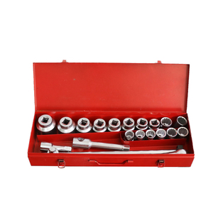 ISO 21 cái 12 điểm <span class=keywords><strong>Metric</strong></span> lạnh rèn ổ cắm cờ lê thiết lập công cụ thiết lập xuất khẩu sang Nhật Bản Châu Âu và Mỹ - Product Image 1