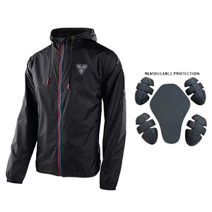 Chaqueta Cortavientos para Motocicleta, Ropa de Trabajo Transpirable e Impermeable para Flotas de Conductores Comerciales, Suministro de Fábrica OEM - Product Image 1