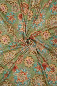 High Quality Silk and Cotton Fabric Print Dress Women Shirt Clothing Jacket Plain White Blue Blouses Technics Style Pattern Type - Product Image 6