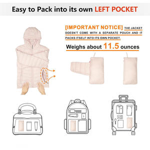 เสื้อแจ็กเก็ตฤดูหนาวแบบมีฉนวนกันความร้อนสำหรับงานปักพิมพ์โลโก้เสื้อโค้ทกลางแจ้ง - Product Image 3