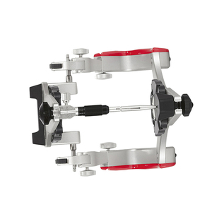 Articulateur dentaire en acier inoxydable de haute qualité approuvé CE, source d'alimentation manuelle, ensemble d'instruments simple, certifié ISO13485 - Product Image 2