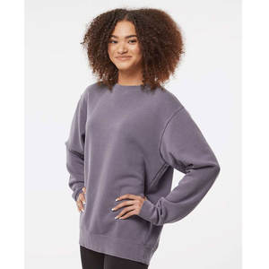 Invierno primavera y otoño sudadera hombres liso cuello redondo pulóver manga larga sudaderas hombres mujeres moda Casual sudadera - Product Image 5