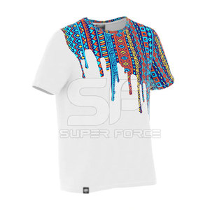 Venta al por mayor personalizado hombres sublimación Camiseta de manga corta Casual ropa deportiva camiseta hombres sublimación camiseta tela de secado rápido - Product Image 2