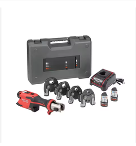 Kit d'outils de pressage compact Ridgids 78148 RP 251 neuf avec mors ProPress et batterie - Product Image 1