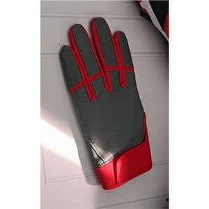 Guantes de Bateo de Béisbol Profesionales de Cuero Cabretta Premium OEM, Más Vendidos, Acolchado de Palma para Adultos, Logotipo y Color Personalizados - Product Image 6