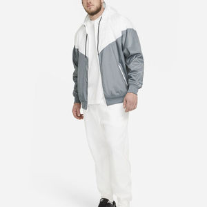 แจ็กเก็ตกันลมสำหรับผู้ชายเสื้อกันลมสำหรับใส่กลางแจ้งน้ำหนักเบาออกแบบโลโก้ได้ตามต้องการ - Product Image 3