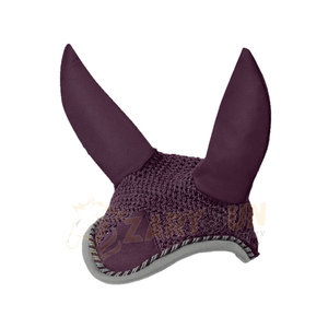 Personnalisable Équestre Cheval Mouche Voile Oreille Bonnet Durable Respirant Crochet Oreille Net avec Logo Personnalisé Taille Couleur Conception Options - Product Image 4