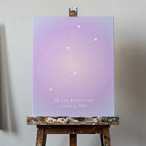 Tableau mural sur toile Aligning Wishes - Product Image 1