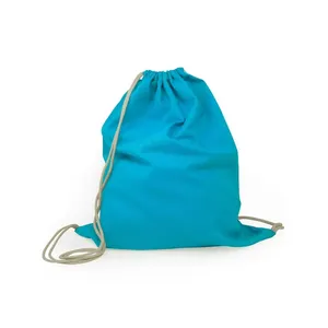 Bolsa Deportiva Personalizable de Algodón con Cordón, para Promociones y Merchandising - Product Image 5