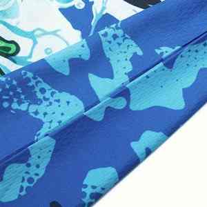 Chemises de pêche polo personnalisables de qualité supérieure, UPF50, UV 100%, polyester, séchage rapide, respirantes, confortables, manches imprimées, performance - Product Image 5