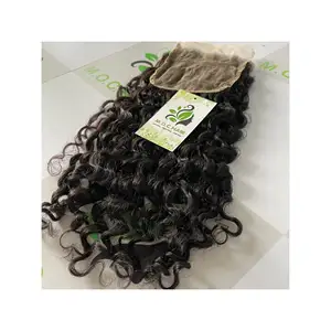 Wholesale High Quality HD Hair Swiss Lace Closure 5x5 Straight Cuticle Brazil Smooth Straight Virgin Hair Supplier