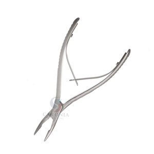 Beyer cirugía básica de acero inoxidable hueso Rongeur 18CM 4MM instrumento médico para hueso Rongeing - Product Image 4