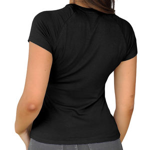Service personnalisé OEM dernier cri pour femmes T Shirt tenue décontracté léger pour femmes T Shirt de haute qualité pour femmes - Product Image 4
