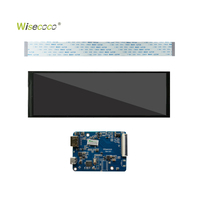 Maßgefertigter 7,9 Zoll 1280x400 Langer TFT LCD Touchscreen-Bildschirm LCD-Panel für PC Sekundärer Streifenmonitor