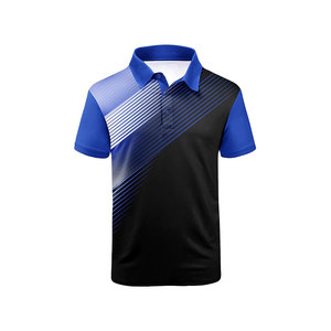 Polos en blanco con sublimación para hombre, polos personalizados, logotipo bordado a granel, Polo de Golf, ropa de trabajo de ajuste seco, Unisex para mujer - Product Image 6