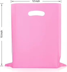 Bolsa troquelada al por mayor ecológica, bolsa de compras reciclable reutilizable colorida, logotipo personalizable para supermercados Vietnam - Product Image 6