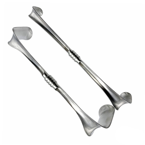 Retractor Eastman (23x20mm) Retractor quirúrgico y veterinario grande de doble extremo Retractor Eastman alemán de acero inoxidable - Product Image 4