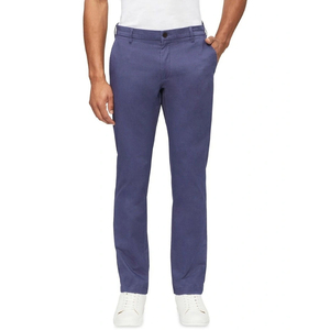 Pantalones de Vestir para Hombre, Verano 2026, 100% Algodón, Color Sólido, Delgados, Elásticos, Casuales de Negocios, Transpirables - Product Image 4