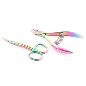 Pince à cuticules de haute précision pour le soin des cuticules et la coupe des ongles, idéale pour le soin des ongles à la maison - Product Image 4