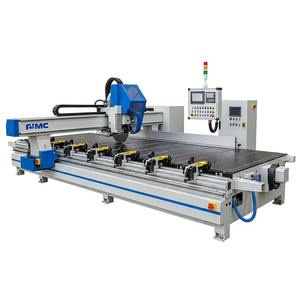 เครื่องเลื่อยแผ่นซีเอ็นซีราคาแข่งขัน พร้อมโต๊ะเลื่อนอัตโนมัติ สำหรับการตัดไม้ที่มีความแม่นยำสูงในการแปรรูปแผ่นไม้ - Product Image 1