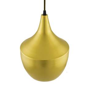 Lámpara de techo colgante cónica de Metal Multicolor para sala de estar, dormitorio, comedor, salas de estar, dormitorios, áreas de comedor o pasillos - Product Image 6