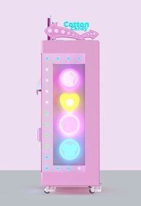 Máquina Expendedora de Algodón de Azúcar Automática Nueva con Certificación CE, con 5 Años de Garantía, Precios Bajos Directos de Fábrica - Product Image 4