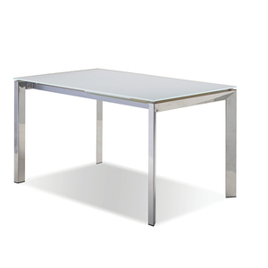 Mesa de centro de comedor de acero inoxidable, diseño moderno, Rectangular, muebles de Metal - Product Image 1