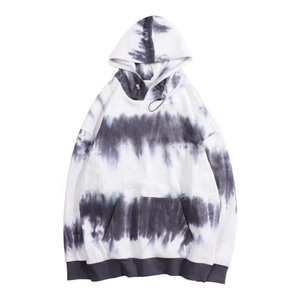 Sudadera con capucha Unisex Tie Dye, ropa de calle informal, sudadera para hombres y mujeres, logotipo personalizado y Color, Sudadera con capucha Tie Dye para hombre - Product Image 1