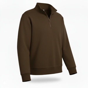 Sudadera con Capucha Personalizable al por Mayor para Hombre, Diseño de Alta Gama, Estilo Coreano, de Algodón, con Cierre, Forro Polar, Bordada, para Invierno - Product Image 4