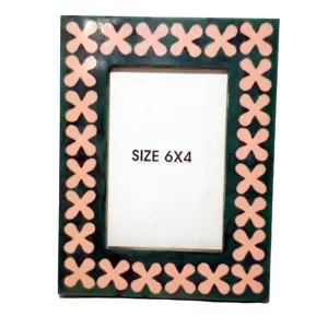 Personalized Design Handmade Acacia Wooden Photo Frame Manufacturer and Exporter from India