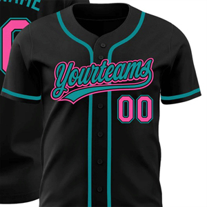 Camisetas de Béisbol Personalizadas para Torneos y Ligas con Logotipos de Equipos Personalizados, Impresión por Sublimación, Servicio OEM, Transpirables - Product Image 6