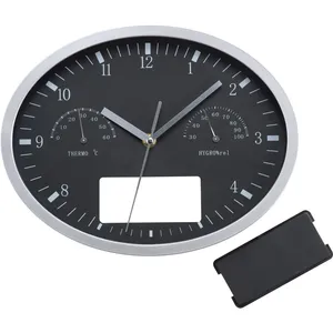 Horloge murale personnalisée HENRY, gadgets élégants, horloge personnalisable sur le thème des gadgets - Product Image 4