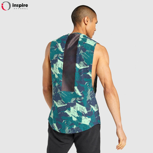 Débardeur de musculation pour homme, sans manches, pour la musculation, la gym, le fitness, de haute qualité, style hip-hop, sweat-shirt, hauts pour hommes - Product Image 2