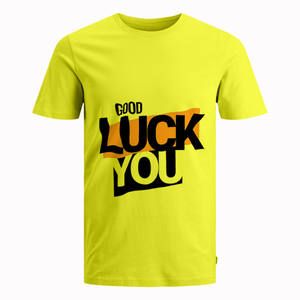 T-shirt en coton nouveau design pour hommes T-shirt avec impression de logo personnalisé pour hommes - Product Image 4