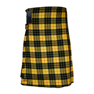 Kilt de Lana Tartán Royal Stewart para Hombre de Alta Calidad Majid Impex en Hermoso Estilo Fagot - Product Image 3