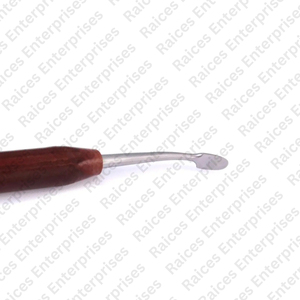 RAICES Enterprises Instrumento Quirúrgico Ortopédico Certificado CE, Elevador Perióstico de Mango Tufnol Extra Estrecho para Disección Ósea - Product Image 3