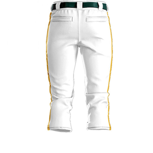 OEM al por mayor 100% poliéster impreso uniformes de béisbol transpirable de secado rápido conjunto logotipo personalizado antibacteriano béisbol Jersey pantalón - Product Image 4