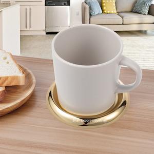 แผ่นเทียนทรงกลมทำจากโลหะสำหรับตกแต่งโต๊ะรับประทานอาหารในงานแต่งงานและในบ้านแผ่นเทียนตกแต่งโต๊ะรับประทานอาหาร - Product Image 5