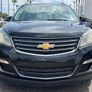 Chevrolet Traverse 1LT 2014, Volante a la Izquierda, Asientos de Cuero, Neumáticos R19 - Product Image 1