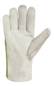 Vente en gros de gants de sécurité en cuir de vachette Gants de jardinage professionnels pour travaux généraux - Product Image 2
