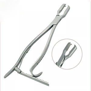 Instruments chirurgicaux orthopédiques en acier inoxydable Vente en gros Prix compétitif Kern Bone Holding Forceps Ratchet Clamp - Product Image 1