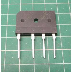 Boîtier de pont de diodes redresseuses à montage traversant - Product Image 2