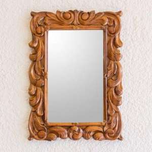 Dernier cadre de miroir en bois de haute qualité pour améliorer la décoration intérieure classique ou contemporaine disponible à un prix avantageux - Product Image 5