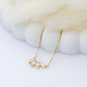 Marquise Design CZ Pierre Charme Collier Pendentif Turc En Gros 925 En Argent Sterling À La Main Fine Jewelry - Product Image 5