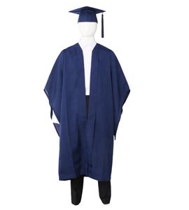 2023 colorido al por mayor barato Unisex Universidad vestido académico graduación universitaria batas y gorras - Product Image 2