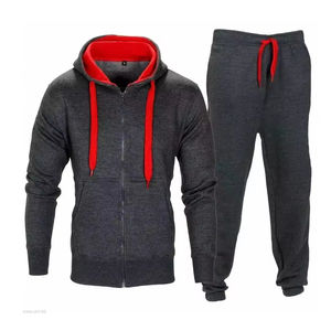 Fabricant de survêtements Logo personnalisé Réflexion surdimensionné Sport Football Streetwear Survêtement Polyester Nylon Survêtement coupe-vent - Product Image 6