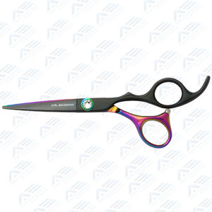 Hair <b>Tool</b> with Japanese 440C Stainless Steel for Precision Cutting Blackbow <b>Shear</b> Scissors 6.0 Professional - Product Image 4
